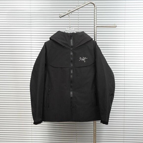 Arc'teryx Macai LT Lightweight Down Jacket Unisex Black - Picture 1 of 11